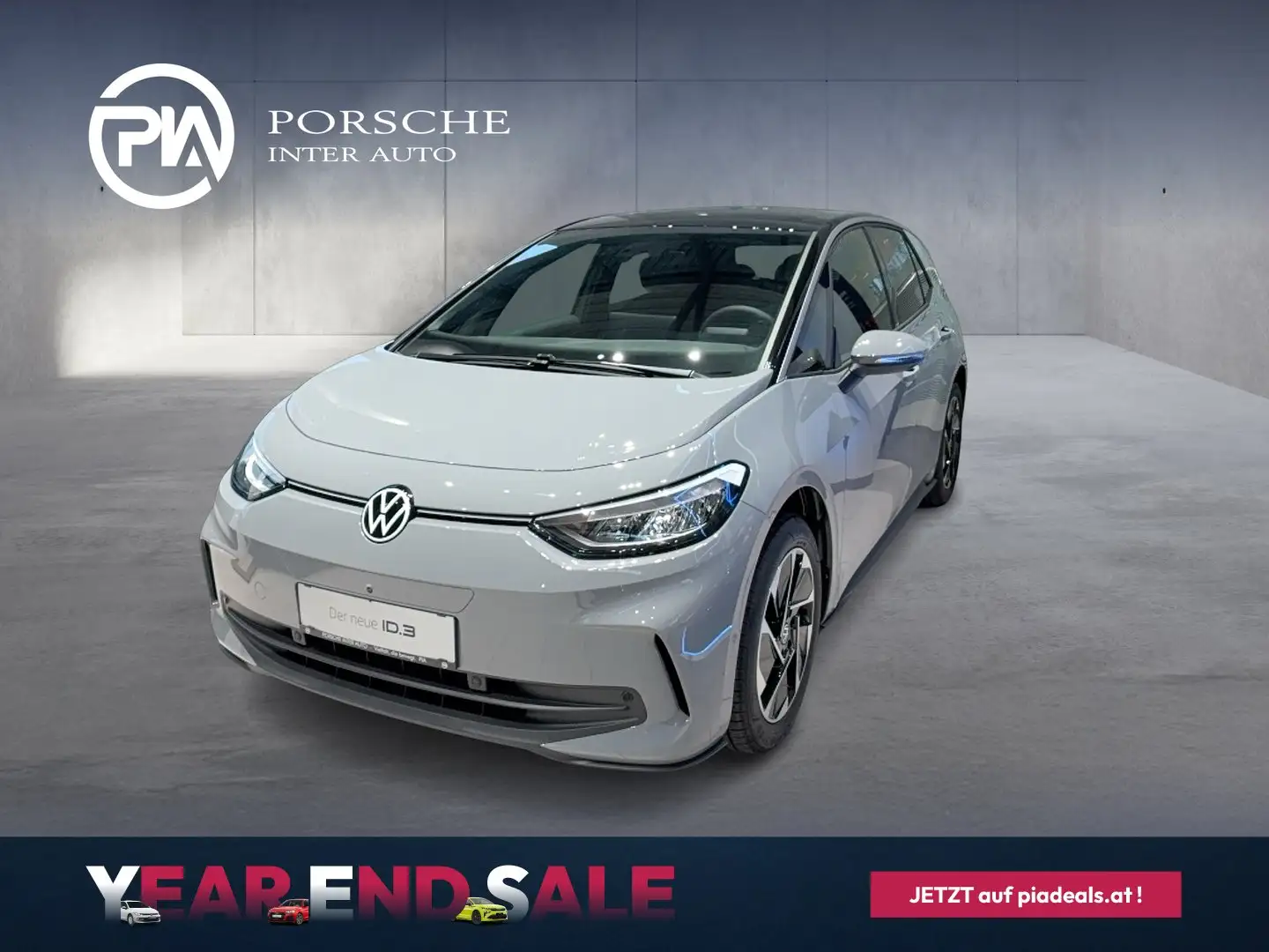 Volkswagen ID.3 Pure 125 kW Business Grau - 1