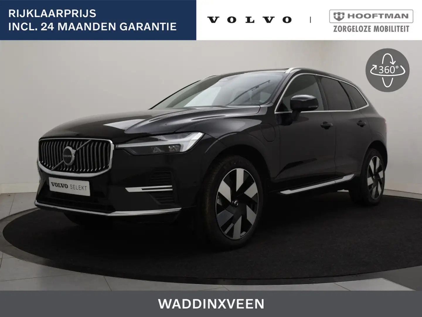 Volvo XC60 T8 PLUG-IN HYBRID LONG RANGE PLUS BRIGHT 20INCH 36 Noir - 1