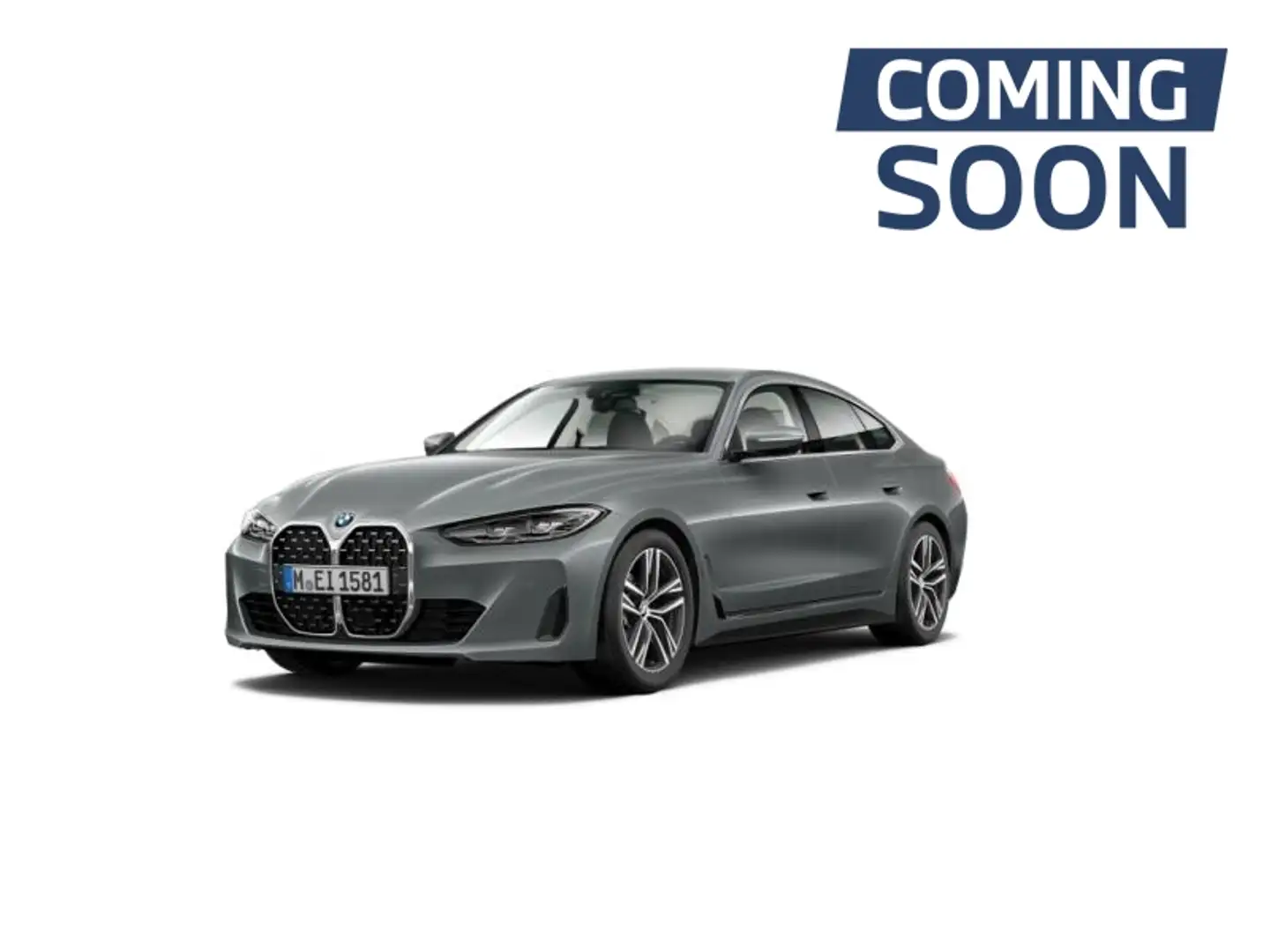 BMW 420 Gran Coupé - AUTOMAAT - NAVI - Gris - 1