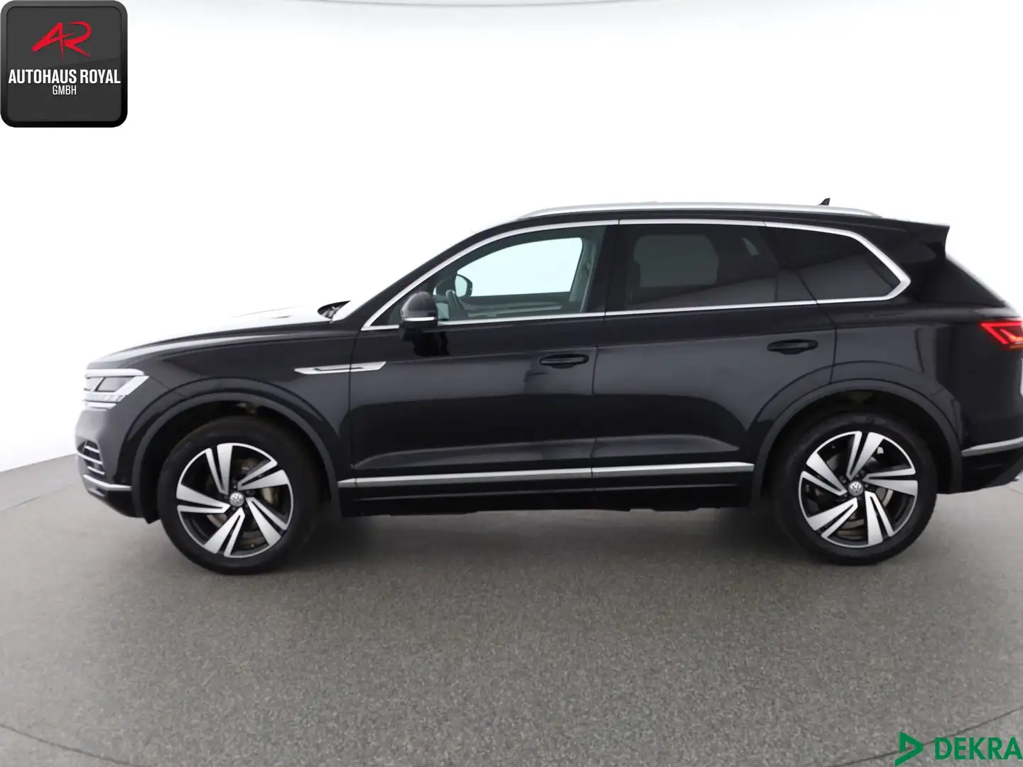 Volkswagen Touareg Touareg 3.0 TDI 4M V6 ELEGANCE PANO,KEYLESS,ACC Schwarz - 2