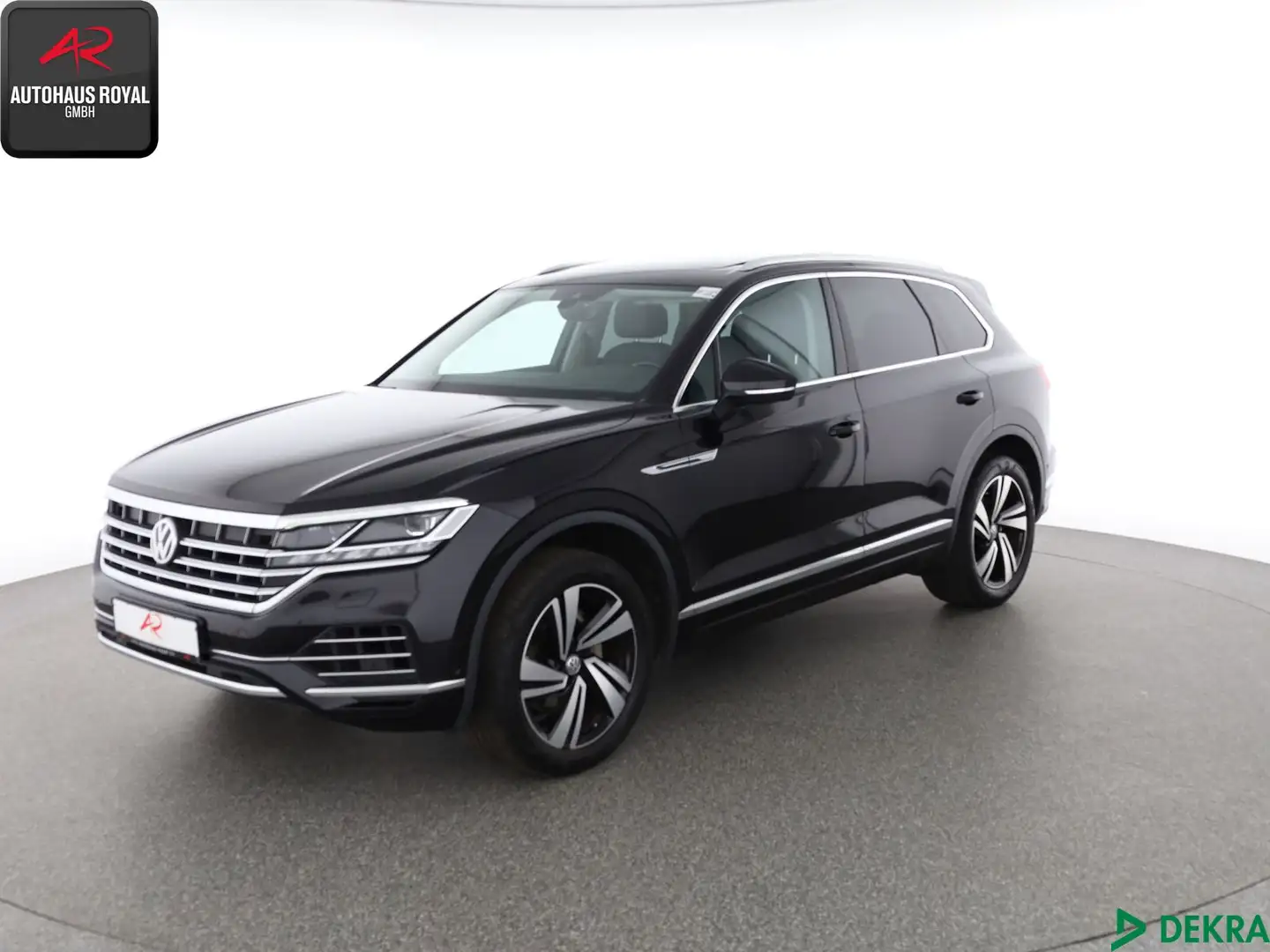Volkswagen Touareg Touareg 3.0 TDI 4M V6 ELEGANCE PANO,KEYLESS,ACC Schwarz - 1