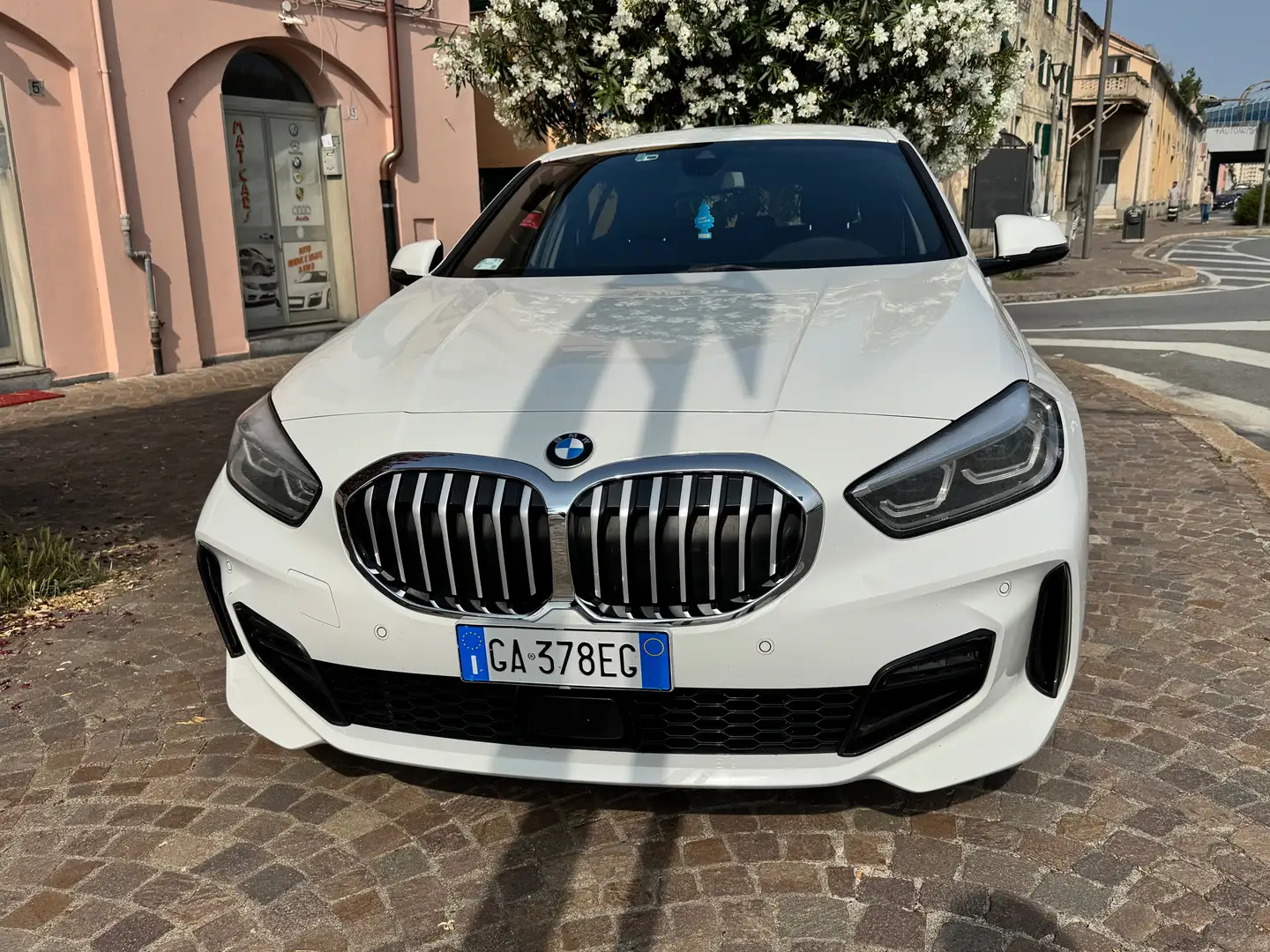 BMW 118 118i Msport 140cv auto Wit - 2