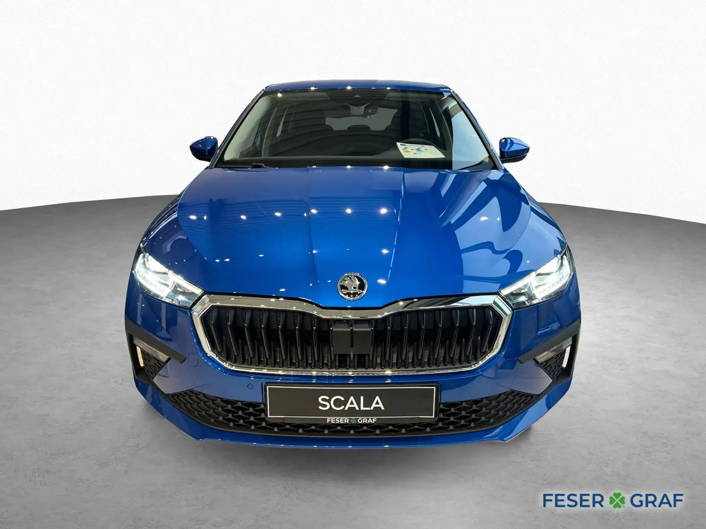 Skoda Scala Drive 1.0 TSI 6-Gang *KAMERA*PDC*LED* Bleu - 2