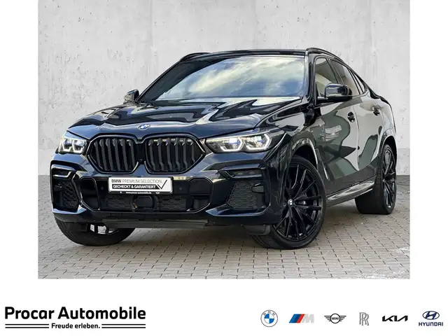 BMW X6 M50i DA Prof PA Laser SkyLounge H/K 22" LMR