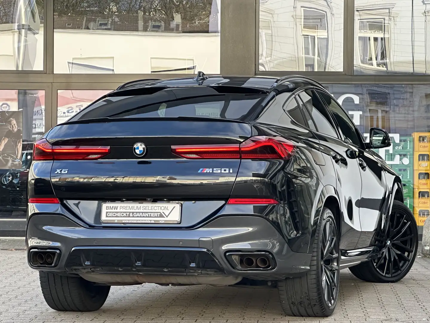 BMW X6 M50i DA Prof PA Laser SkyLounge H/K 22" LMR Schwarz - 2