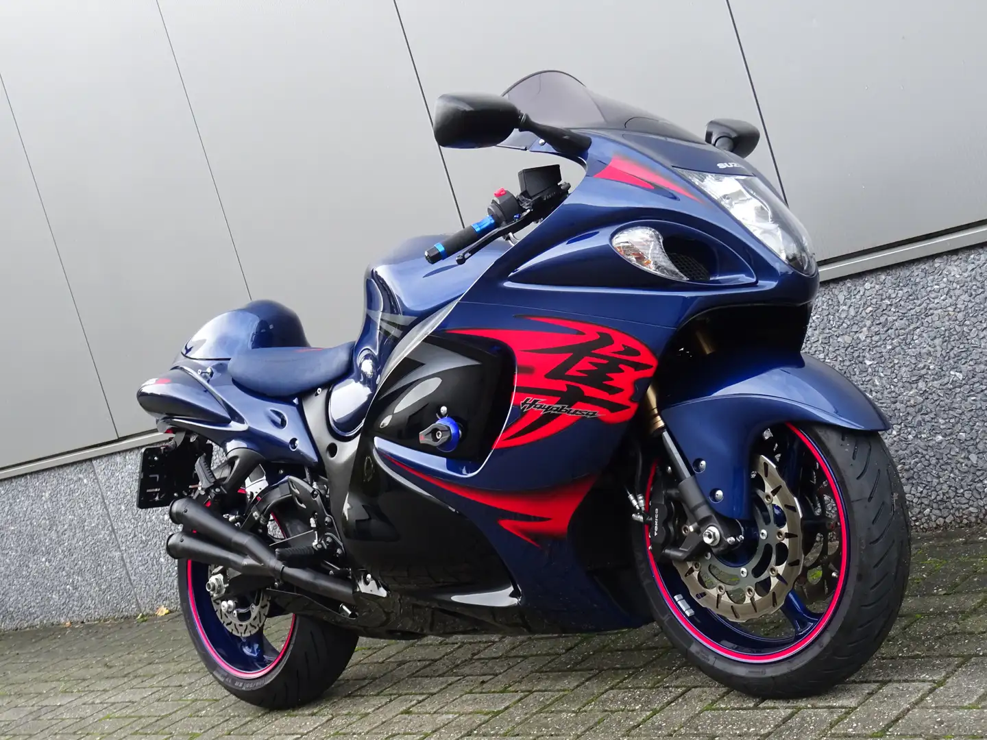 Suzuki GSX 1300 R HAYABUSA Blauw - 2