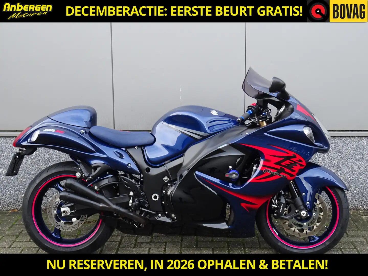 Suzuki GSX 1300 R HAYABUSA Blauw - 1