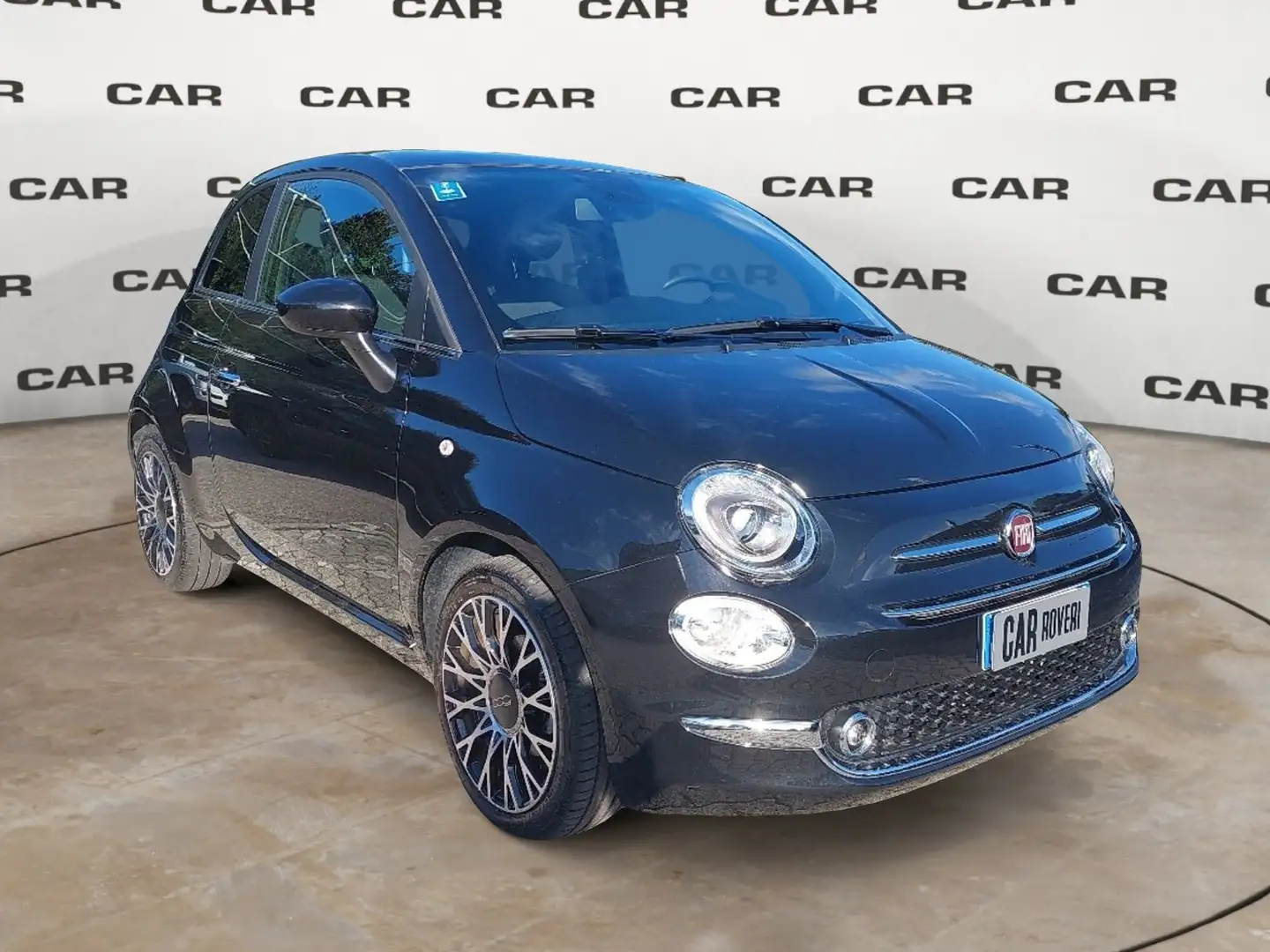 Fiat 500 1.0 Hybrid Dolcevita Nero - 1