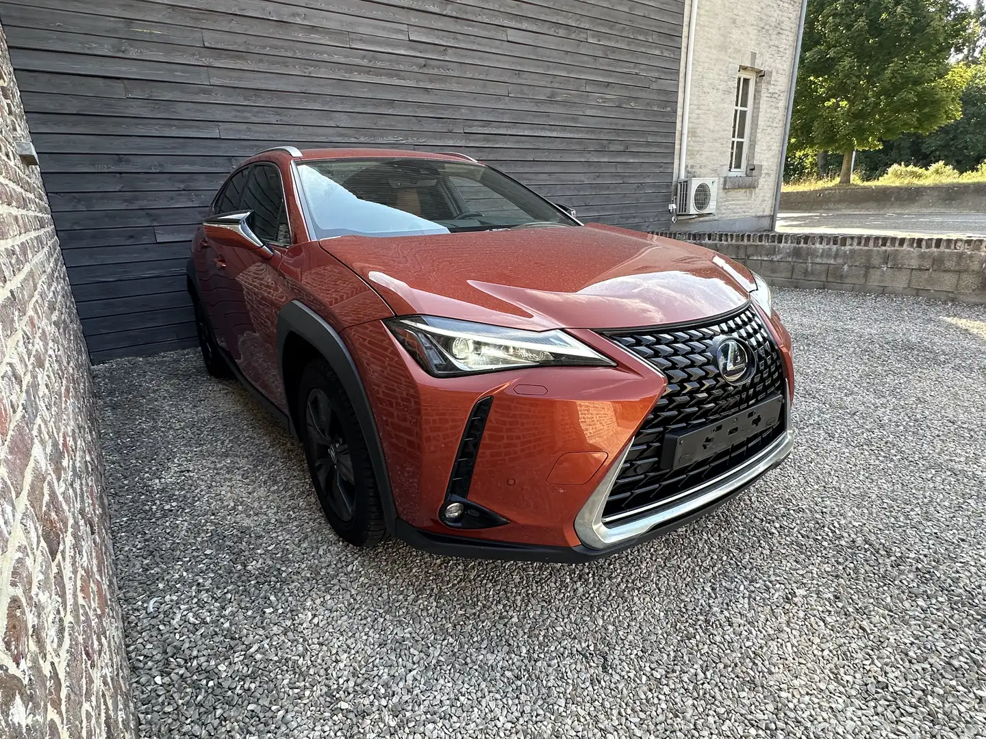 Lexus UX 250h UX 250h Luxury Line met LPG installatie Brun - 2