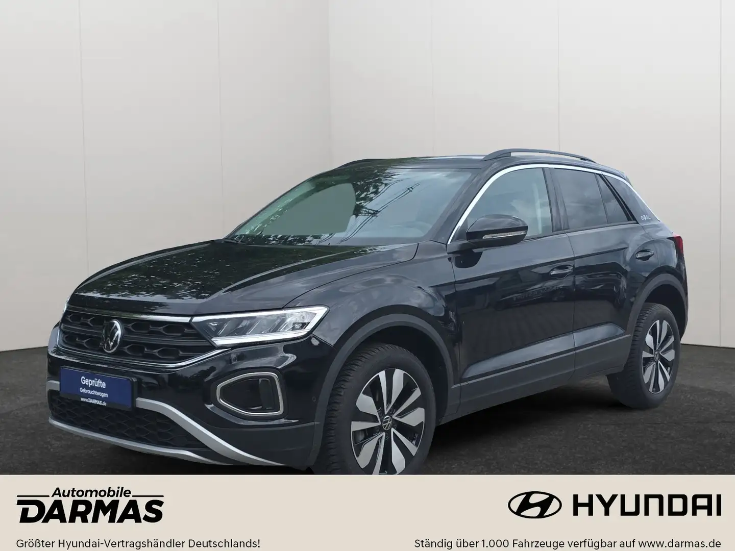 Volkswagen T-Roc T-Roc GOAL 1.5 TSI Navi LED Keyless PDC  TOP Nero - 1