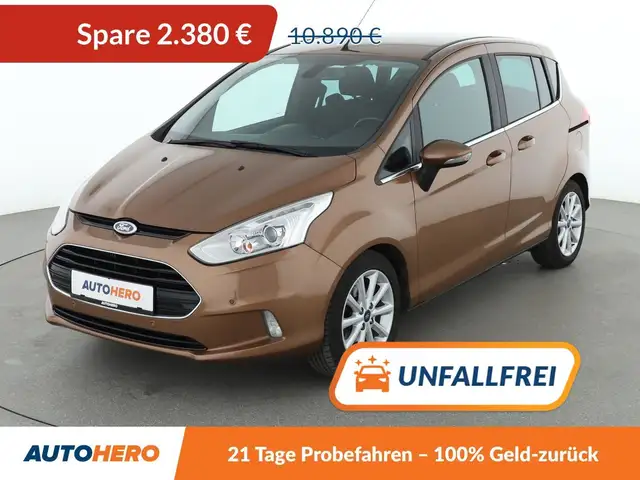 Ford B-Max 1.0 EcoBoost Titanium *PDC*SHZ*ALU*NAVI*