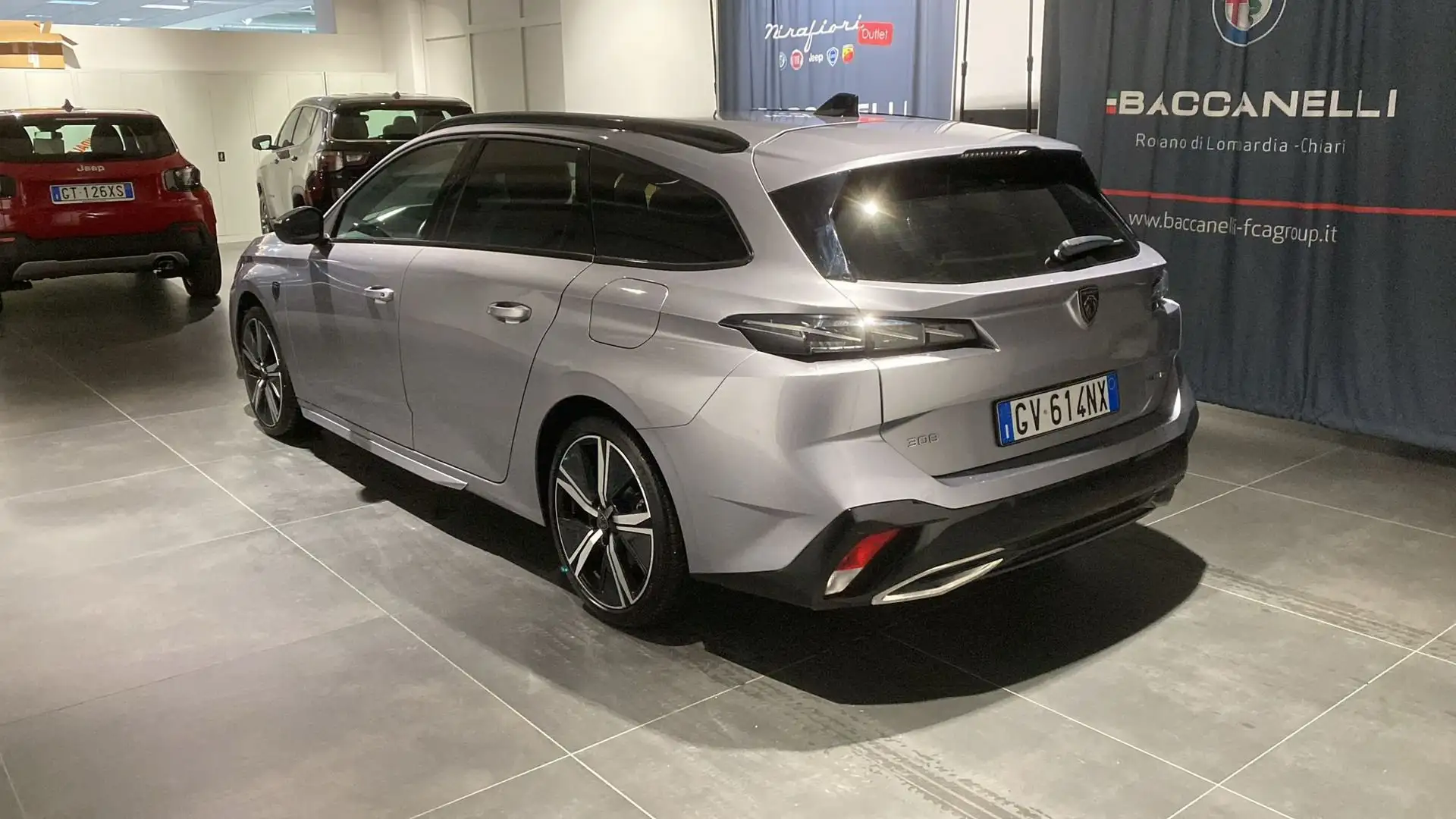 Peugeot 308 308 Plug-in Hybrid 225 e-EAT8 SW GT Grigio - 2