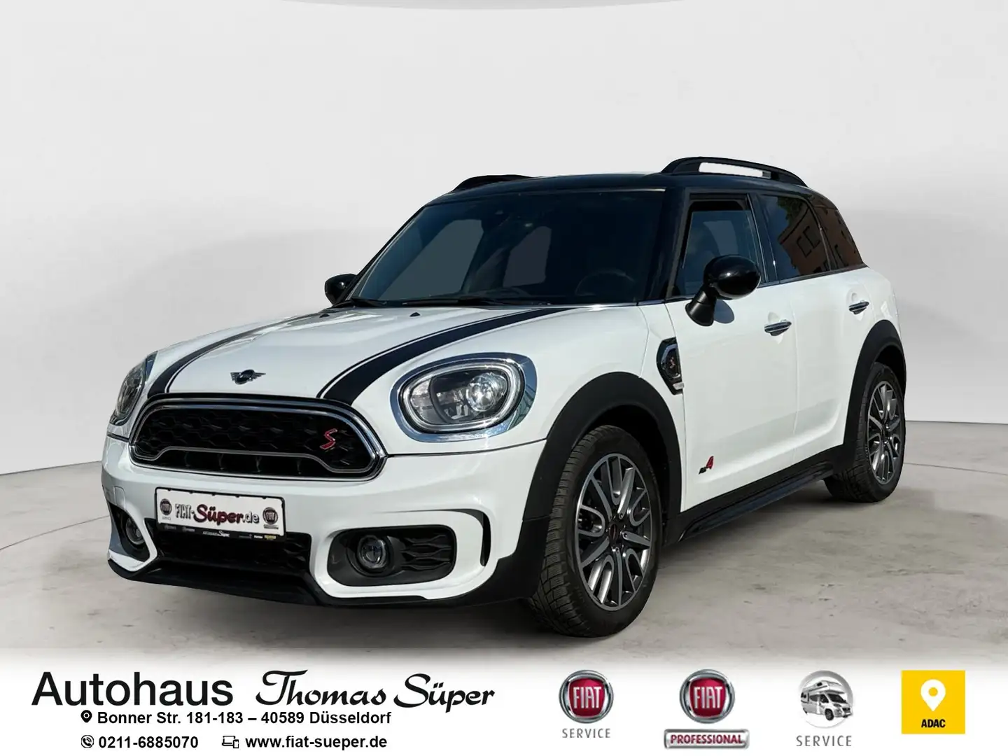 MINI Cooper SD Countryman All4 John Cooper Works Paket Fehér - 1