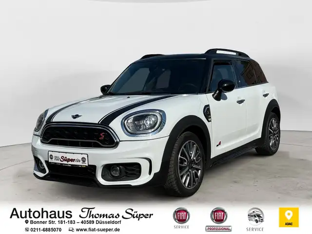 MINI Cooper SD Countryman All4 John Cooper Works Paket