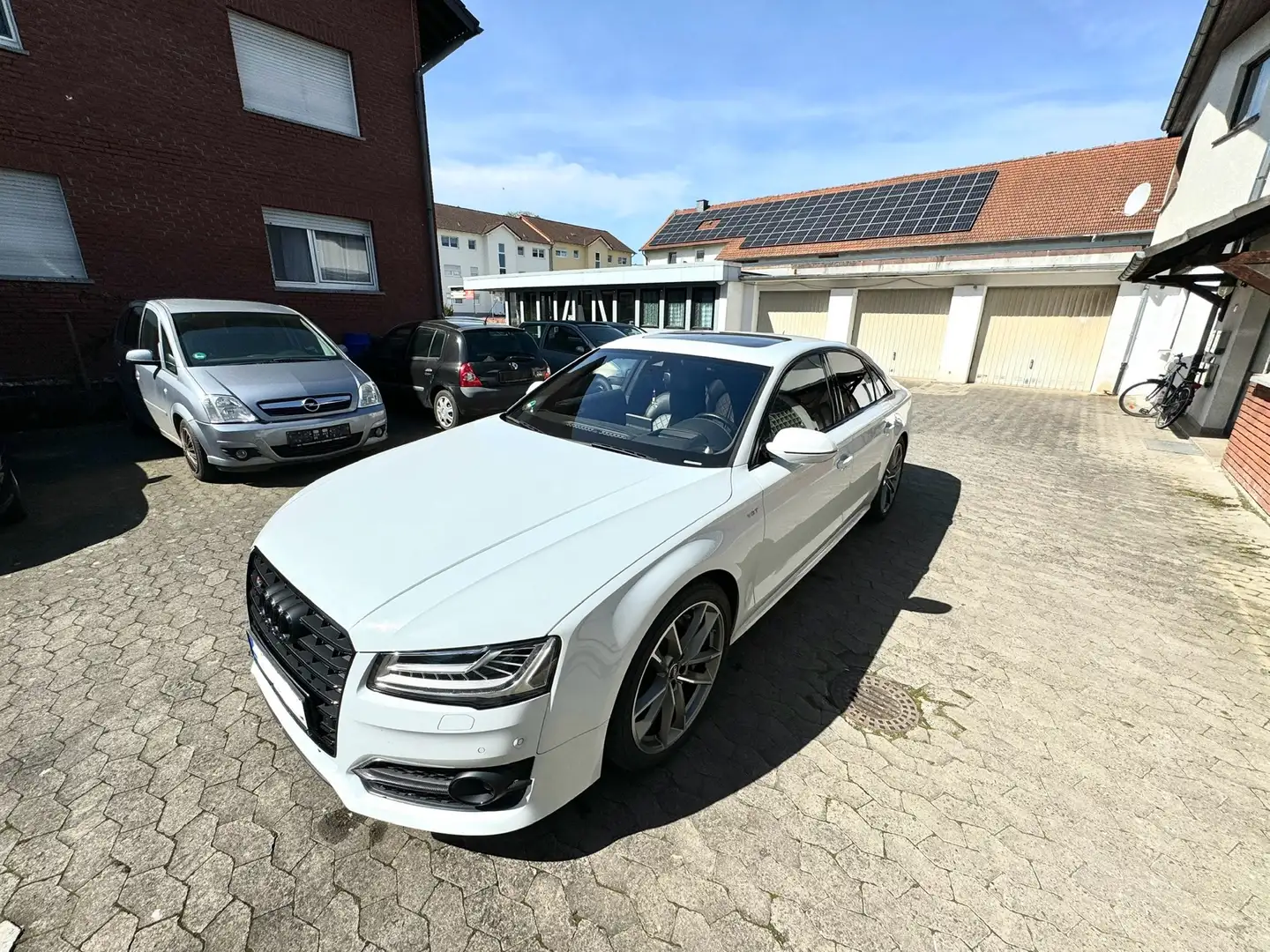 Audi S8 4.0 TFSI quattro plus | B&O KERAMIK FULL Weiß - 1