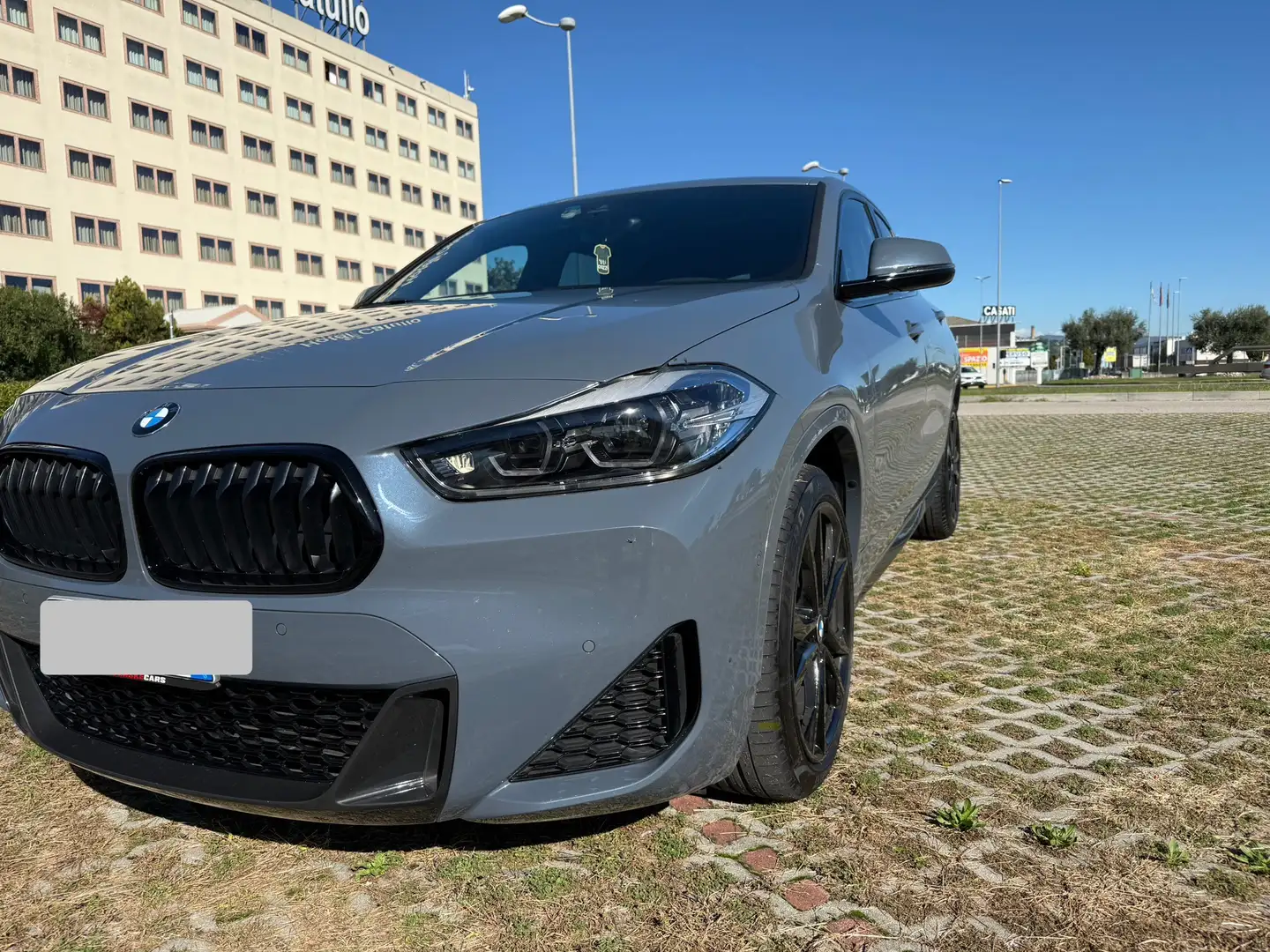 BMW X2 sdrive18d Msport auto - 1