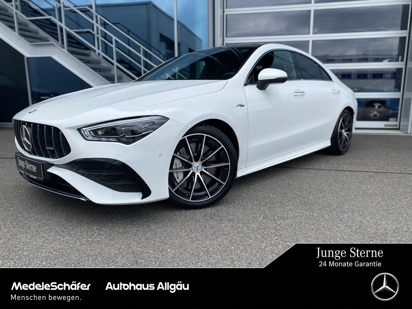 Mercedes-Benz CLA 35 AMG CLA 35 AMG 4M PanoSD Multibeam WD-Glas-dunkel LED Weiß - 1