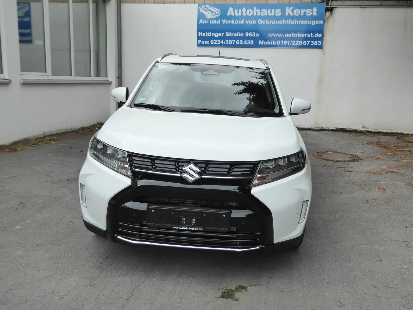 Suzuki Vitara 1.4 4x4 Comfort+ 1. Hd 1.688km LED Kamera PDC v+h Blanco - 1