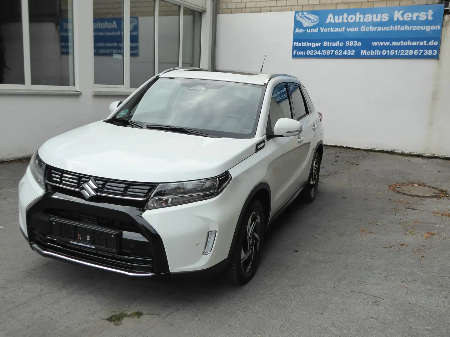 Suzuki Vitara 1.4 4x4 Comfort+ 1. Hd 1.688km LED Kamera PDC v+h Blanco - 2