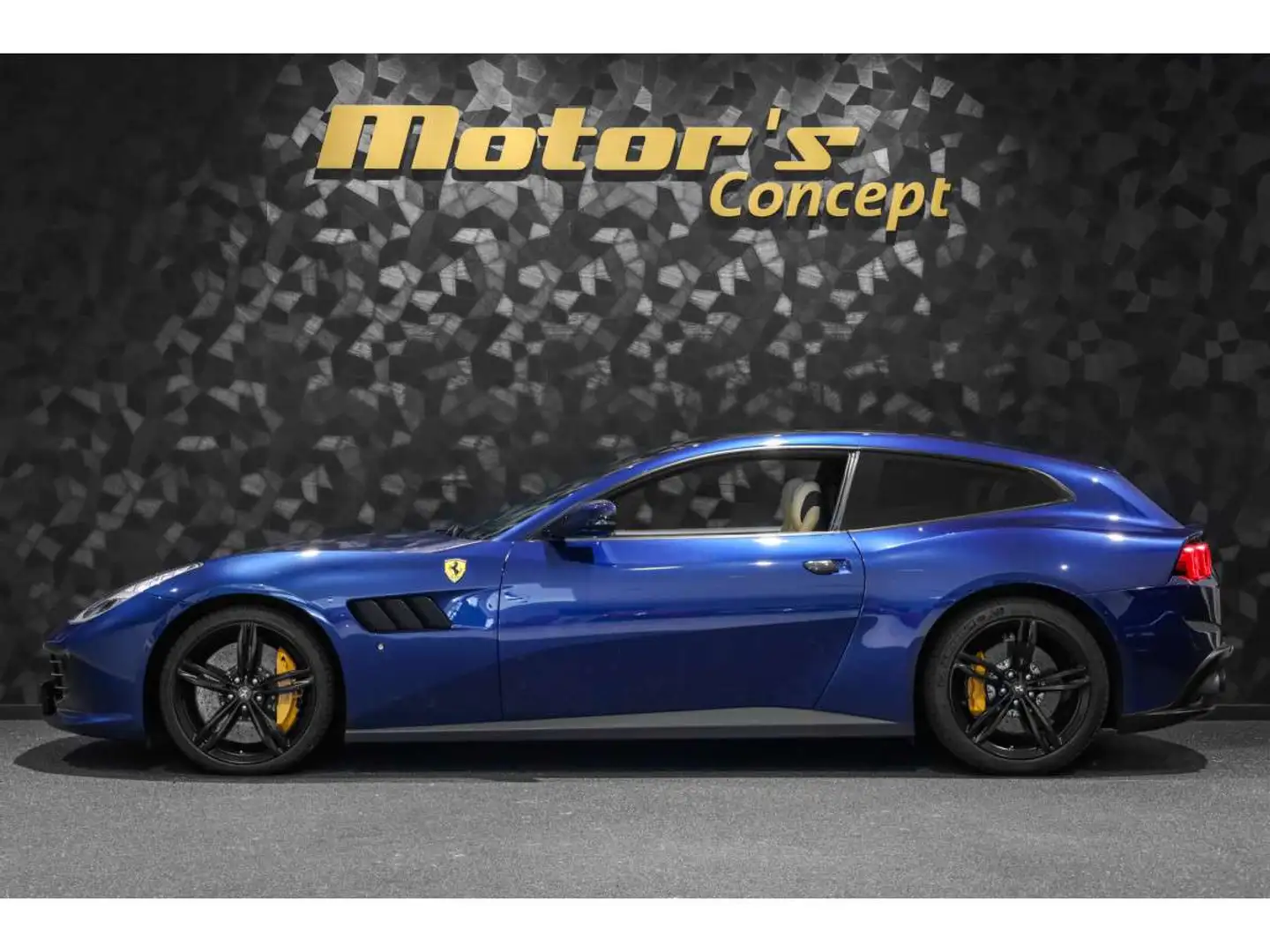Ferrari GTC4 Lusso 6.3 V12 - BLEU TOUR DE FRANCE Blue - 2
