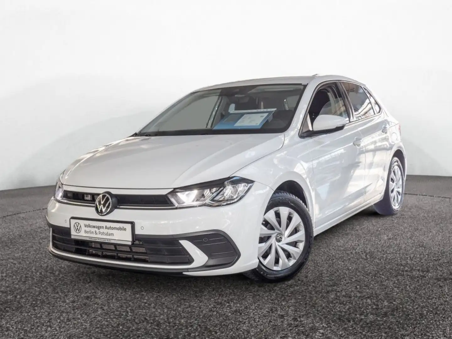 Volkswagen Polo 1.0 TSI DSG Life Sitzhzg APP PDC Weiß - 2