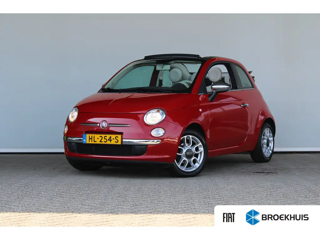 Fiat 500C 2014 из Европы — купить под ключ