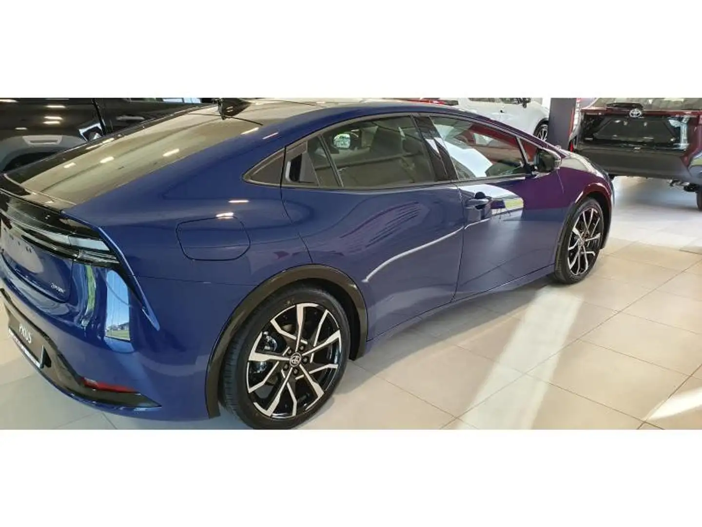 Toyota Prius Premium Plus PLUG IN Kék - 2
