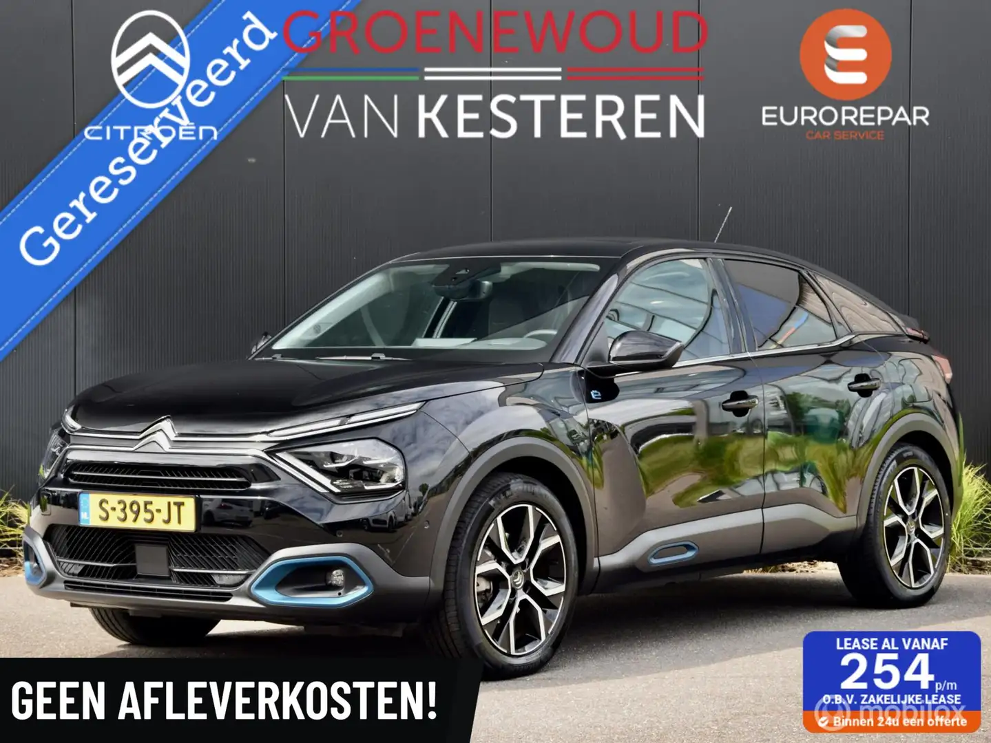 Citroen E-C4 Electric Shine Pack Business 50 kWh I Panodak I Leder I Negru - 1