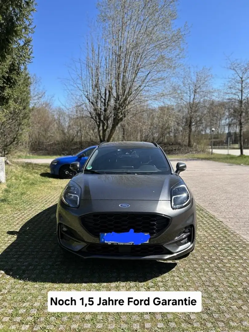 Ford Puma Hybrid ST-Line X Grau - 1