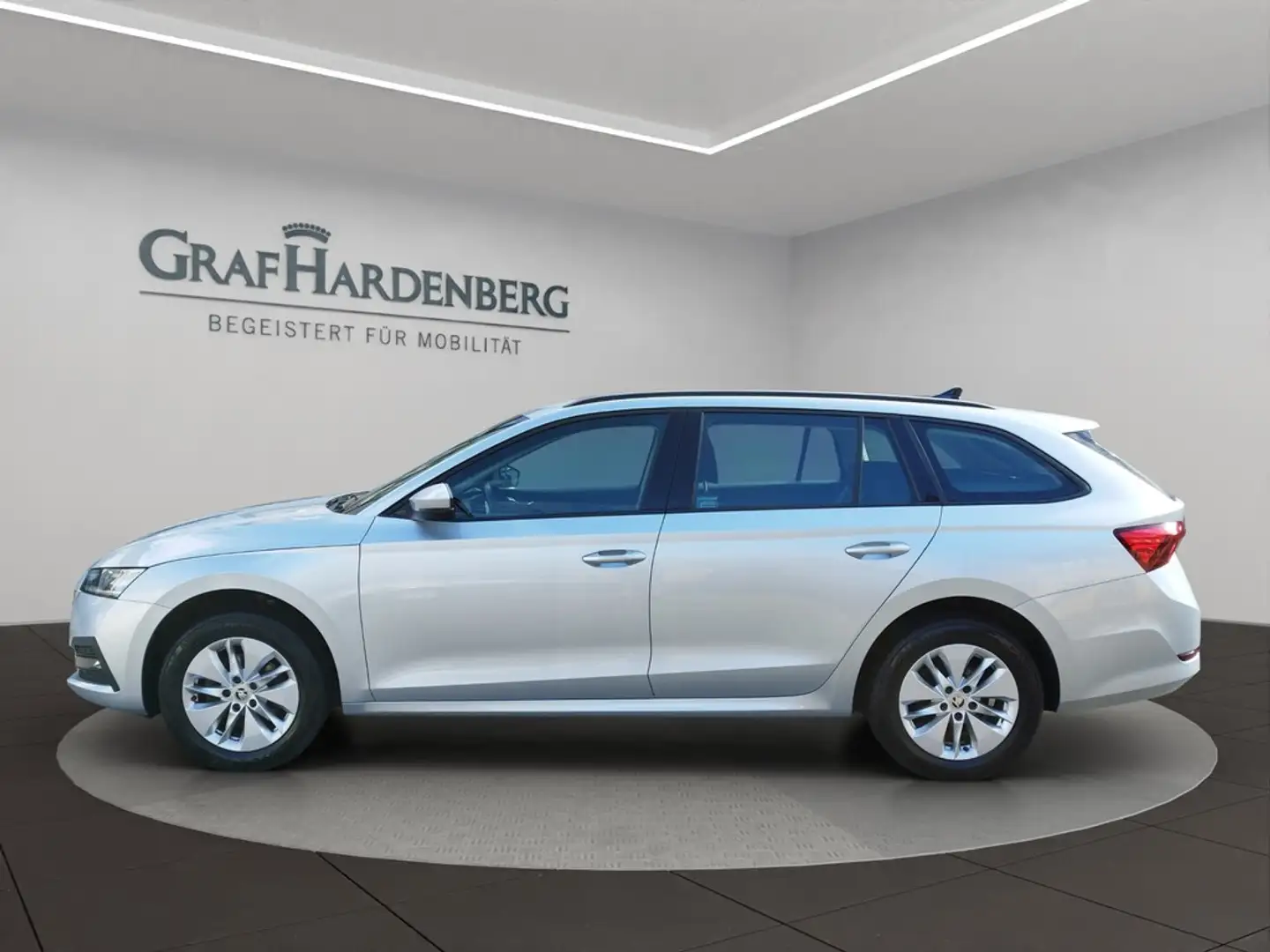 Skoda Octavia Combi 2.0 TDI Ambition LED GRA Silber - 2