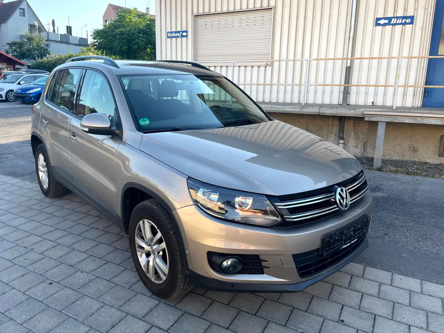 Volkswagen Tiguan 1.4 TSI 4Motion Trend Brun - 2