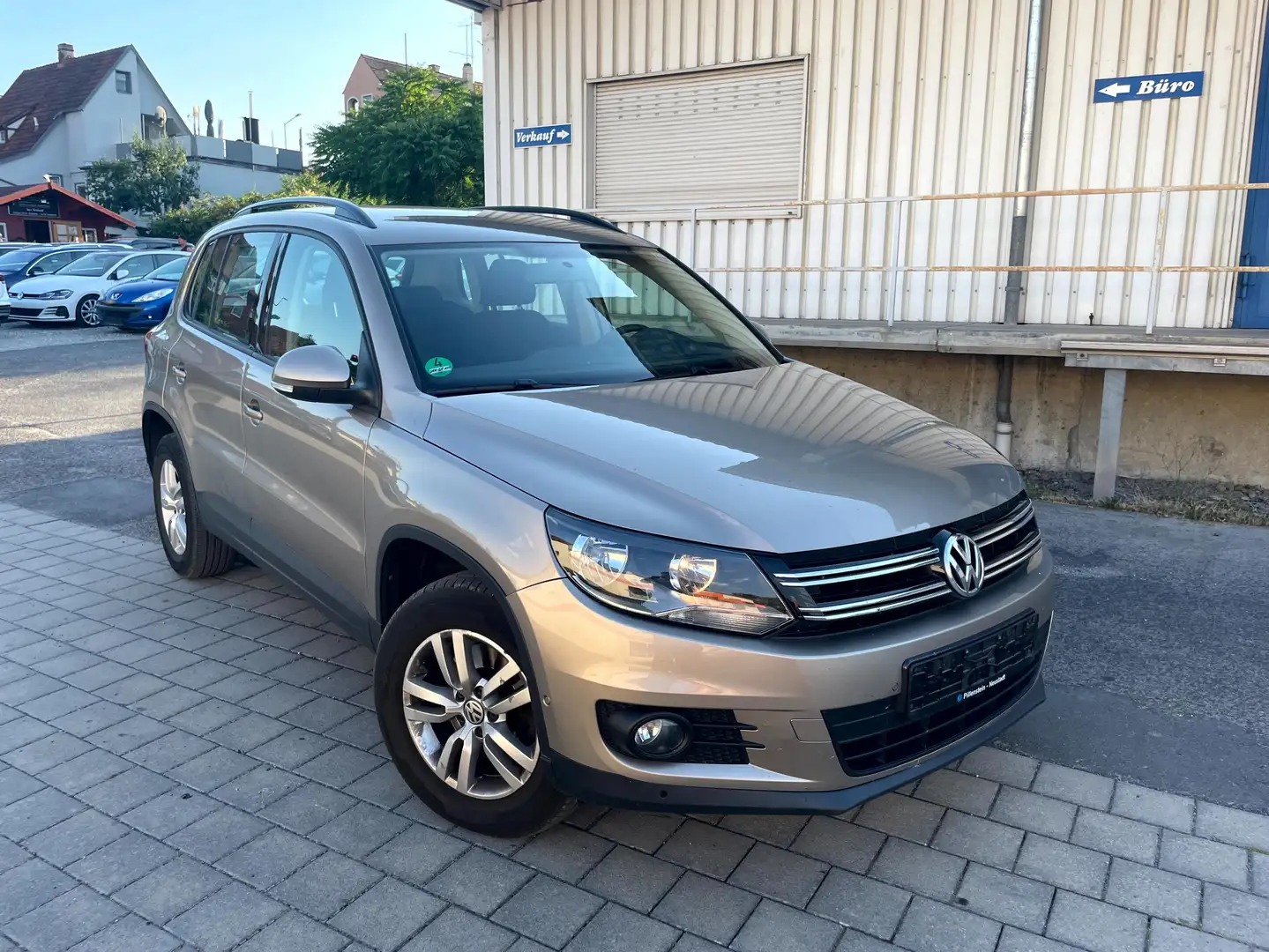 Volkswagen Tiguan 1.4 TSI 4Motion Trend Brun - 1