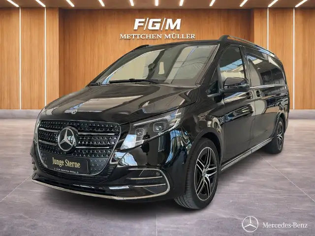 Mercedes-Benz V 300 d AMG+AVANTGARDE+STANDHZG+AHK+360+AIRMATIC AMG Line Navi/Distronic/Autom./Klima/LED/AIRMATIC DC/PRE SAFE ® System/Leder
