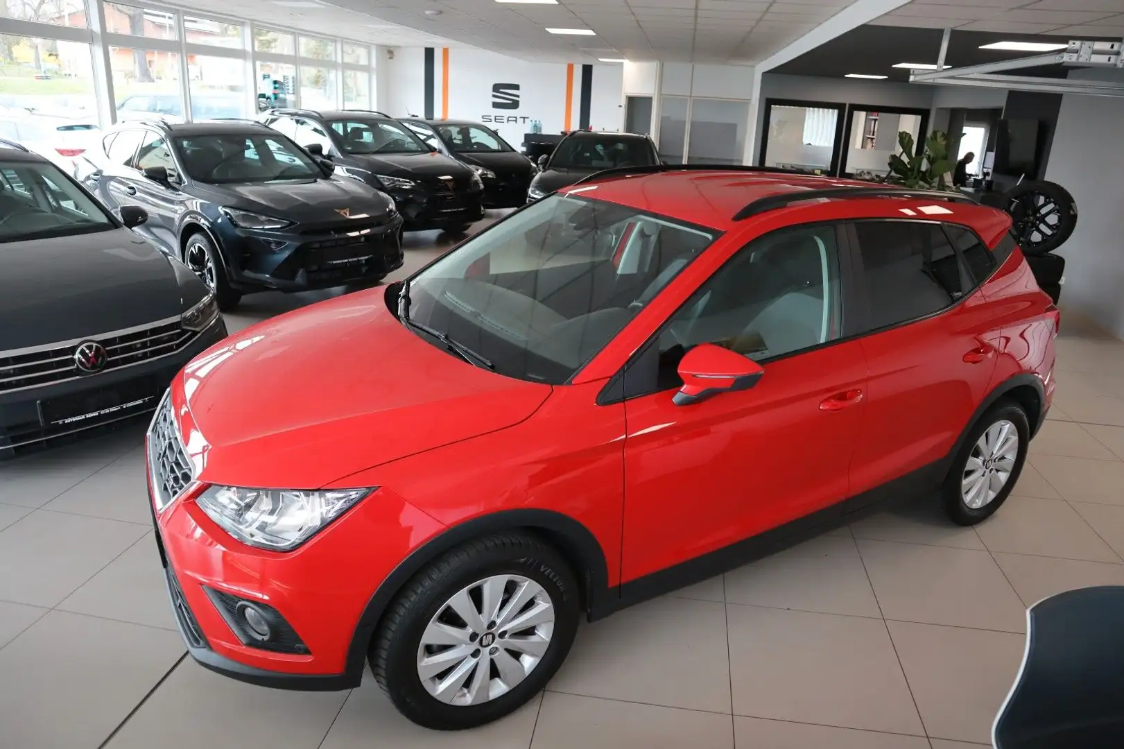 SEAT Arona Style/DAB/NAVI/FULL LINK/KAMERA Rouge - 2