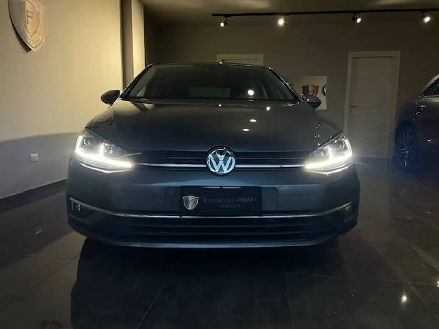 Volkswagen Golf 1.6 tdi Executive 115cv Blanc - 2