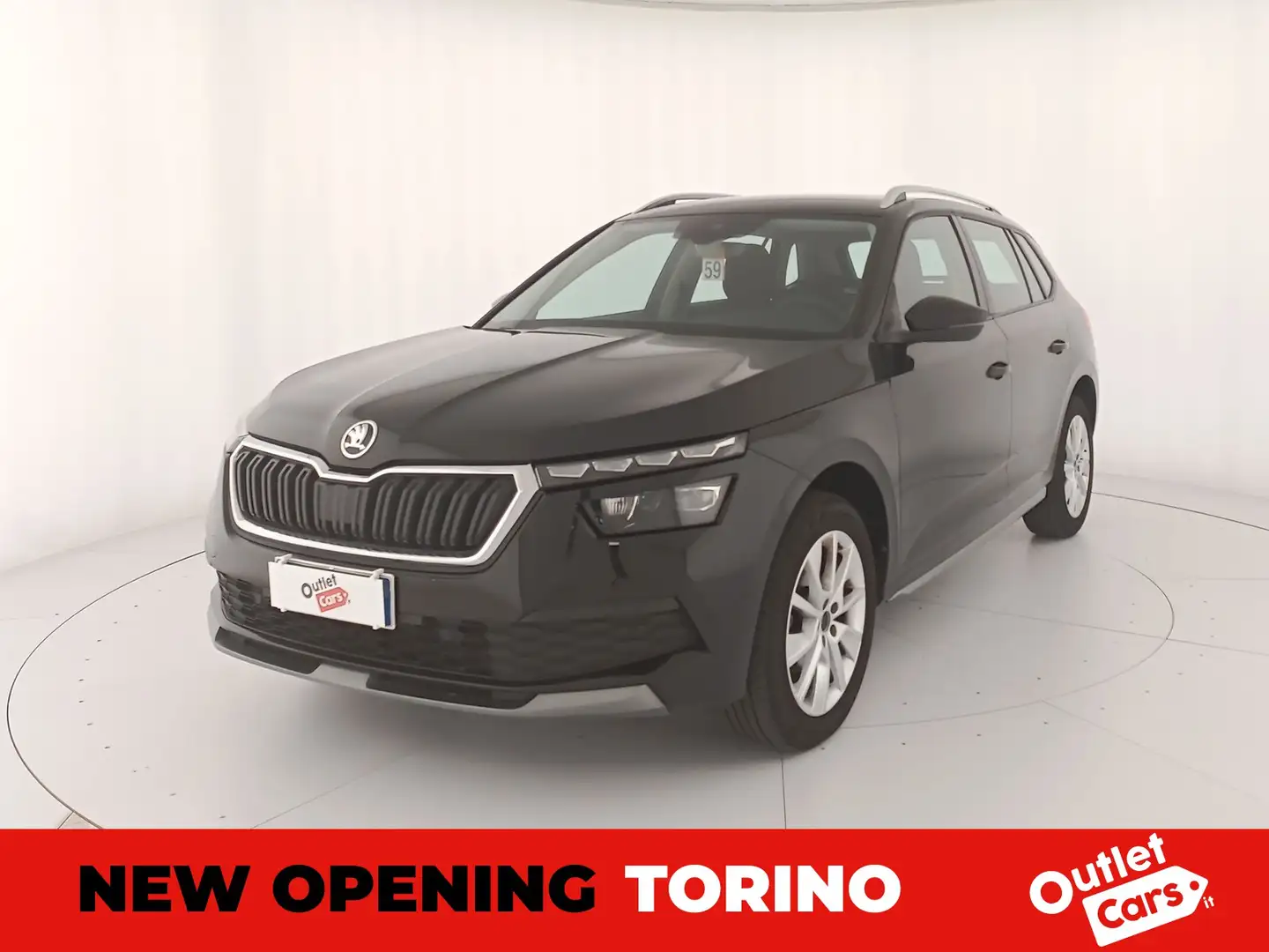 Skoda Kamiq 1.0 tsi style 110cv dsg Nero - 1