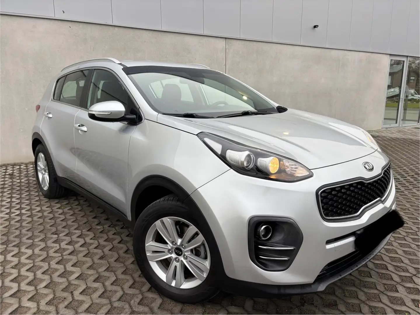 Kia Sportage 1.6 GDI 2WD ISG Spirit Zilver - 2