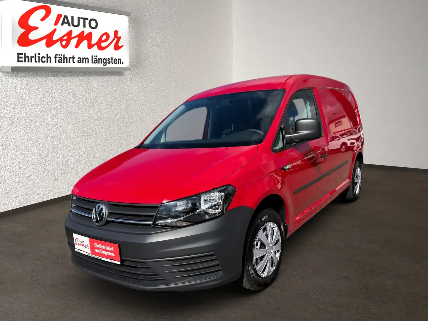Volkswagen Caddy Maxi Maxi Kastenwagen 2.0 TDI ABS ESP Rouge - 2