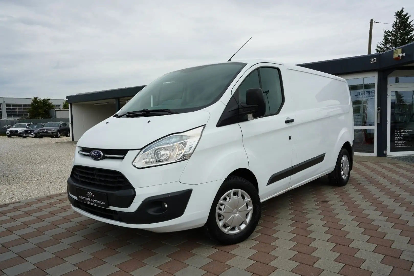 Ford Transit Custom Kasten 330 L2*Sortimo*Tempomat... Blanco - 1