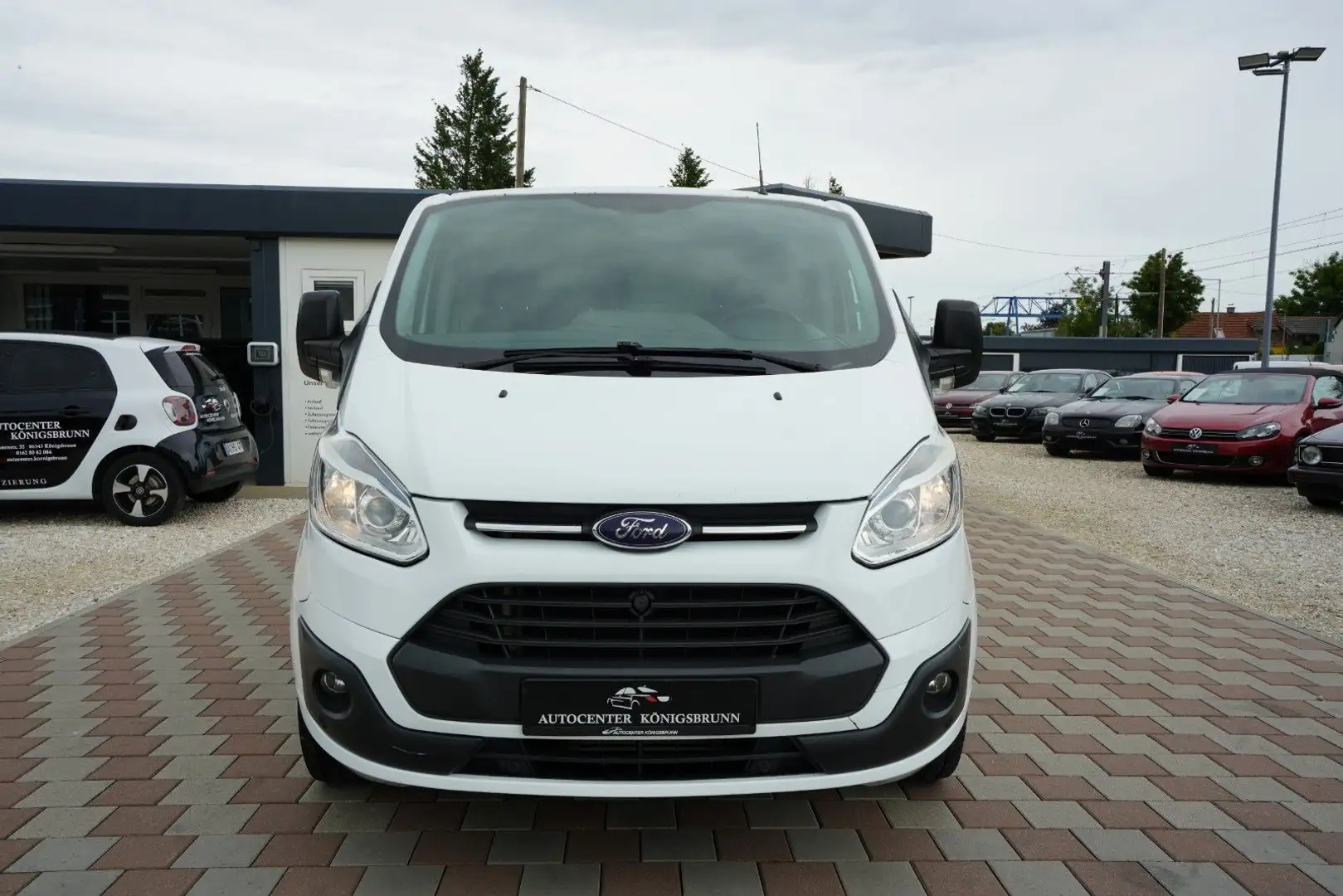 Ford Transit Custom Kasten 330 L2*Sortimo*Tempomat... Blanco - 2