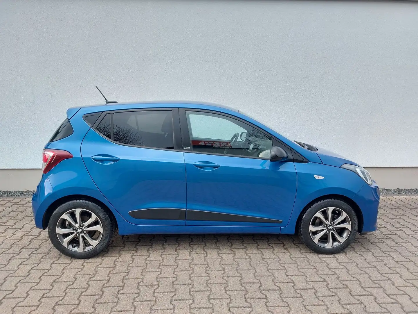 Hyundai i10 Go! Sitzheizung Lenkradheizung DAB+ Blau - 2