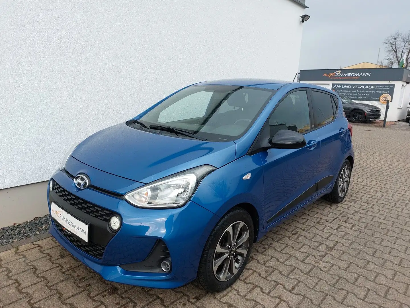 Hyundai i10 Go! Sitzheizung Lenkradheizung DAB+ Blau - 1