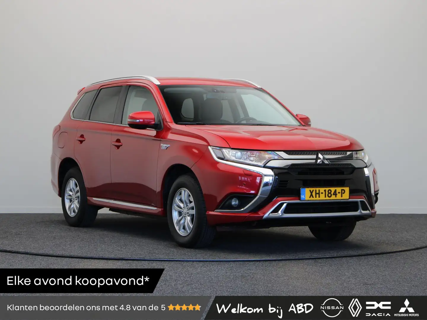 Mitsubishi Outlander 2.4 PHEV Pure | Trekhaak | Airco | Achteruitrij ca Rouge - 1