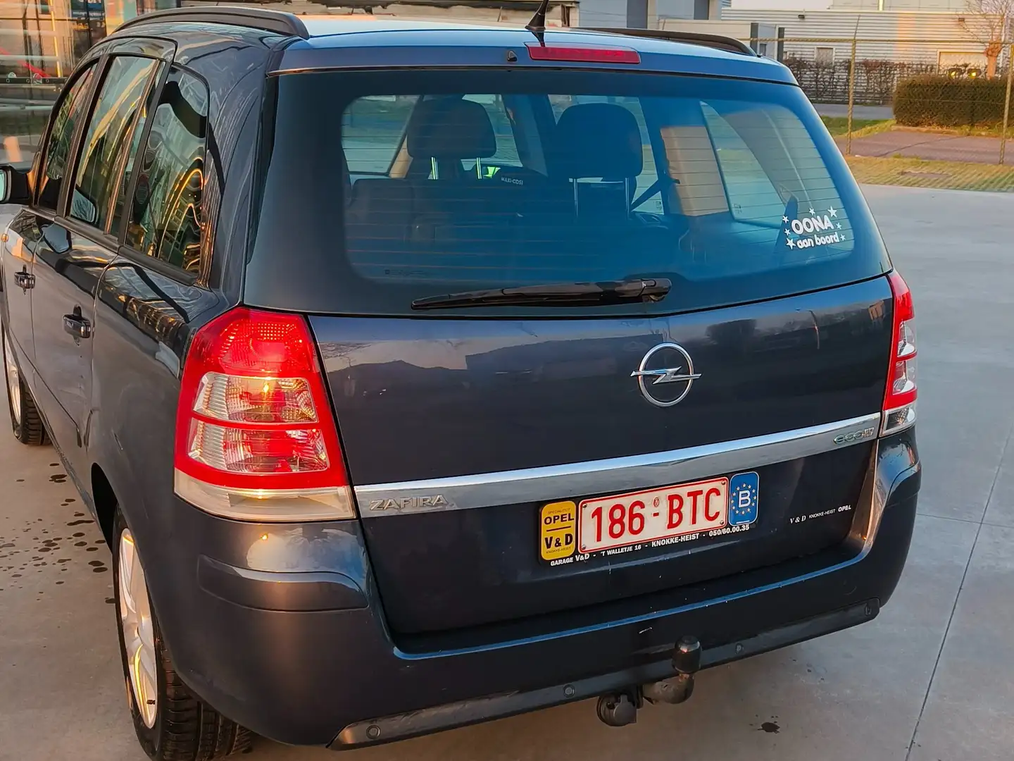 Opel Zafira Zafira 1.7 CDTI ecoFLEX Edition Blauw - 2