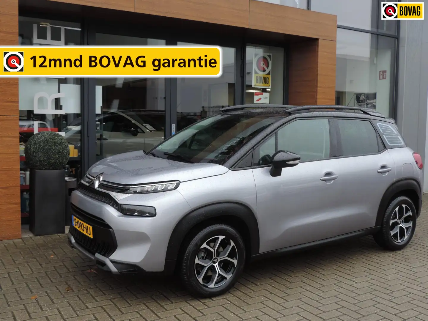 Citroen C3 Aircross 1.2-T Shine 29.000km | Volledig onderhouden | LED Grigio - 1