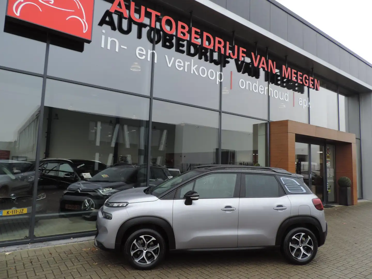 Citroen C3 Aircross 1.2-T Shine 29.000km | Volledig onderhouden | LED Grigio - 2