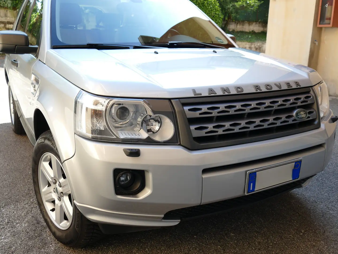 Land Rover Freelander TD4 S Argento - 1