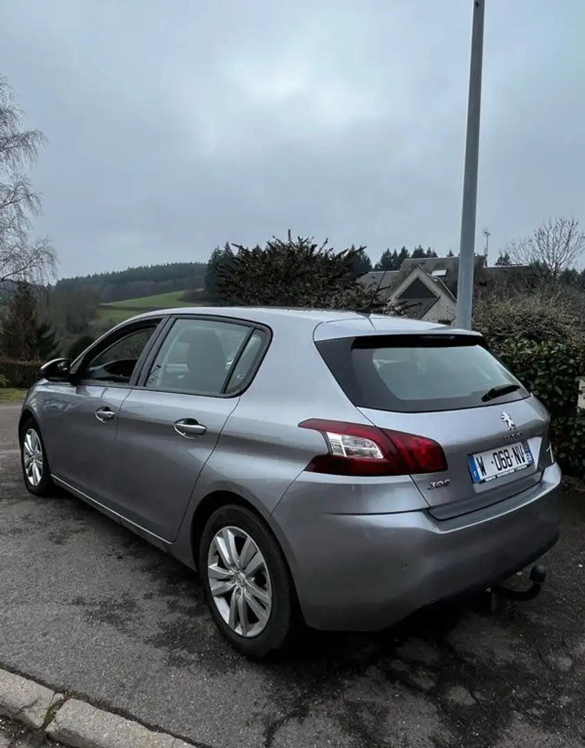 Peugeot 308 1.6 Bluehdi 115 cv active EAT6 Gris - 2
