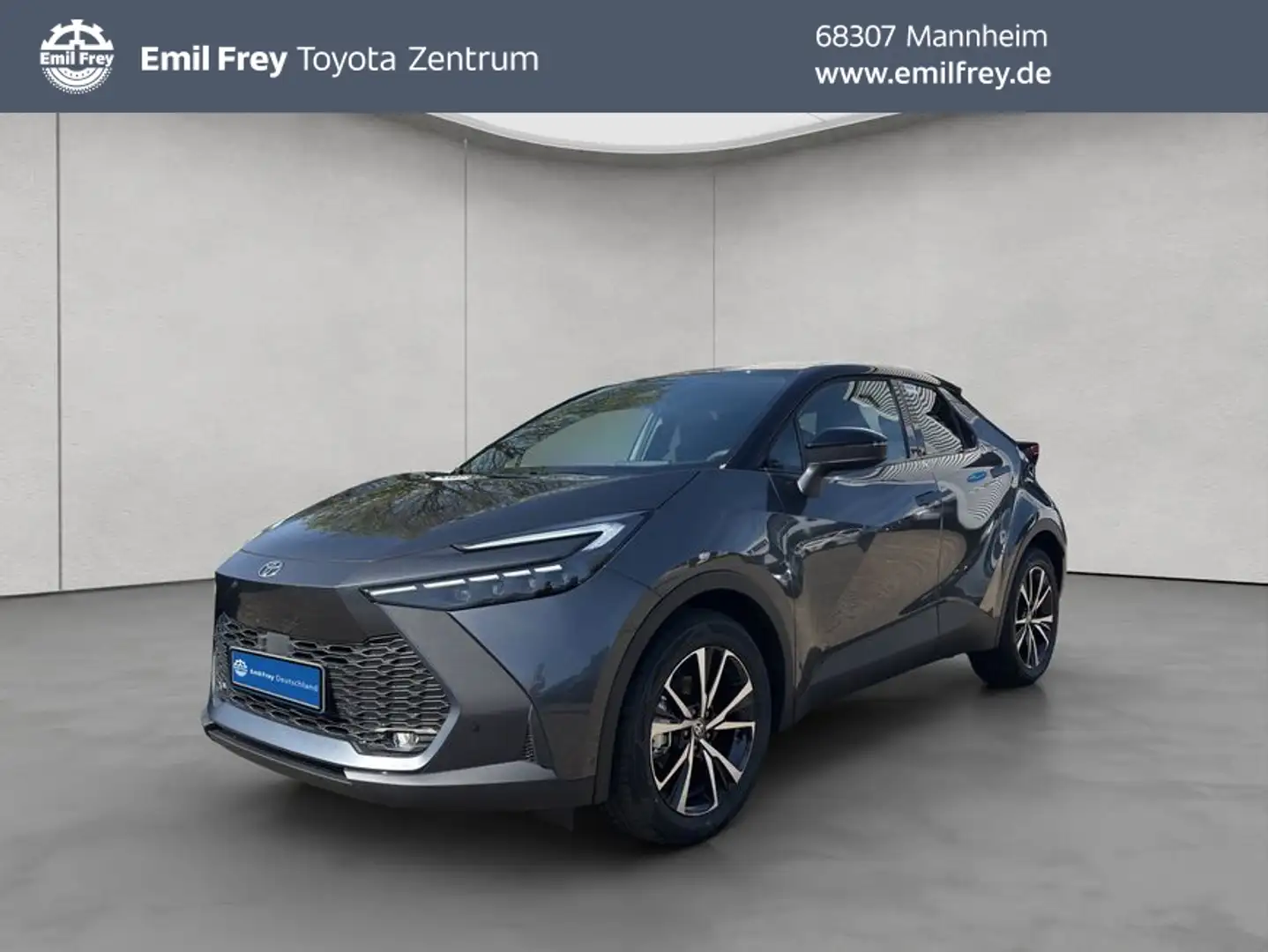 Toyota C-HR 2.0 Hybrid Teamplayer Gris - 1