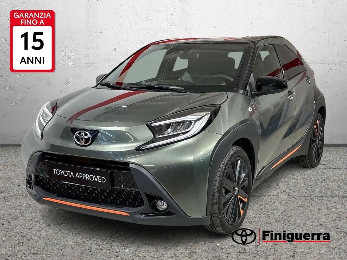 Toyota Aygo X 1.0 VVT-i 72 CV 5 porte Limited - 1